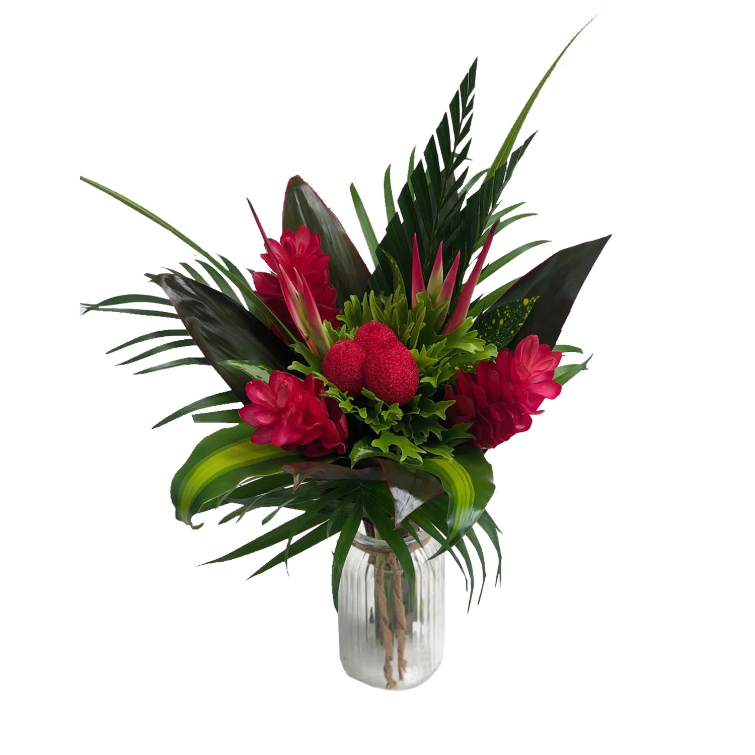 Very Berry Tropical Bouquet